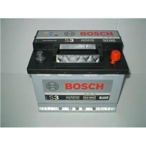 Akumulator BOSCH S3 005 56Ah/480A Baterija (+ P) 242x175x190 SILVER, 0 092 S30 050