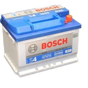 Akumulator BOSCH S4 004 60Ah/540A Baterija (+ P) 242x175x175 Silver, 0 092 S40 040