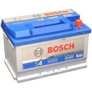 Akumulator BOSCH S4 007 72Ah/680A Baterija (+ P) 278x175x175 Silver, 0 092 S40 070