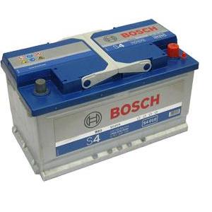 Akumulator BOSCH S4 010 80Ah/740A Baterija (+ P) 315x175x175 Silver, 0 092 S40 100