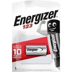 EL123 lithium photo battery 1-blister