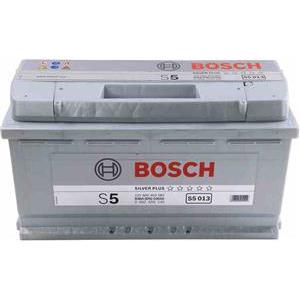 Akumulator BOSCH S5 013 100Ah/830A Baterija (+ P) 353x175x190 Silver, 0 092 S50 130