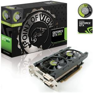 PointOfView GTX660 2GB GDDR5 192bit, 980-1032 6008, 2xDVI, HDMI x1, DisplayPort x1