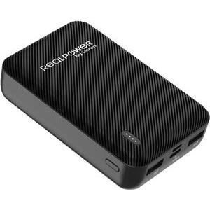 RealPower Powerbank PB-10000 SE crna 10.000mAh