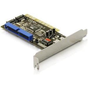 Kontroler PCI, DELOCK, Raid 2x SATA, 1x IDE