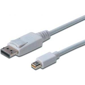 DIGITUS DisplayPortKabel miniDP -> DPort St/St 8K 1m 1.2 Polybeutel