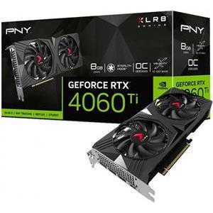 Grafička kartica PNY GeForce RTX 4060 Ti VERTO Dual Fan 8GB OC