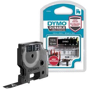 D1 Durable Labels 12mm x 3m