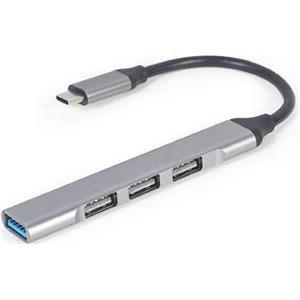 GEMBIRD Hub USB-C - 3 x USB 2.0 + 1 x USB 3.0
