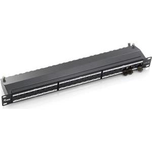 24-Port Cat.6A Shielded Patch Panel