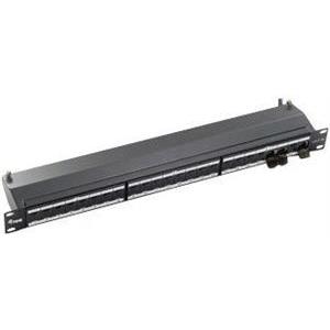24-Port Cat.6A Shielded Patch Panel