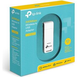 USB Wirless adapter TP-Link TL-WN821N 300Mbps (2.4Ghz), 802.11n/g/b