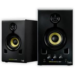 Hercules XPS 2.0 60 DJ Set - 3-inch woofers with a Kevlar membrane for homogeneous, precise sound, RMS power: 2 x 15 W RMS, Peak power: 60 W, Frequency response: 60 Hz - 20 kHz, Satellite dimensions: 