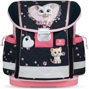 Torba školska Belmil classy Cute Kitten 403-13/AG/48