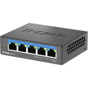Switch Desk. D-Link DMS-105 5*2.5GE retail