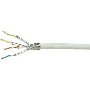 Mrežni instalacijski kabel, Cat.7, S/FTP, 100m, bijeli, LogiLink Home