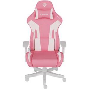 Genesis Nitro 710, gaming stolica, roza/bijela