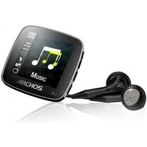 MP4 player ARCHOS 14 vision, 1.44'' LCD, FM, 4GB, crni