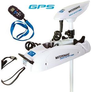 Pramčani motor Watersnake Geo-Spot GPS, 65 lbs, 167 cm (66