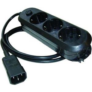 Online USV - power distribution strip