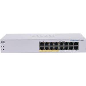 Cisco CBS110-16PP-EU 16x GB-LAN, unmanaged