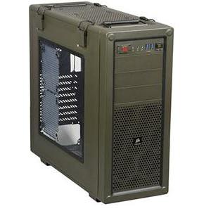 Kućište Corsair Vengeance C70 Midi Tower, ATX, 8 slots, audio, Steel, PSU 0 x, Military Green