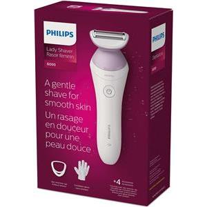 Women's shaver Philips 6000 series BRL136/00 1 head Trimmer Pink, White