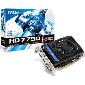 Grafička kartica MSI HD7750 OC, 1GB GDDR5, DVI, HDMI, DP 