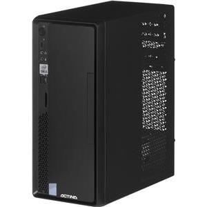 Actina 5901443382621 PC Intel® Core™ i3 i3-14100 8 GB DDR4-SDRAM 1 TB SSD Windows 11 Home Mini Tower Black