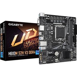 Gigabyte H610M S2H V3 DDR4 - 1.0 - motherboard - micro ATX - LGA1700 Socket - H610