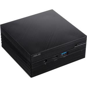 ASUS Mini PC PL64, Intel Core i3-1215U, 2x SODIMM DDR4, 2x M.2 2280 SSD, 2.5G+1G LAN, 3x HDMI 4K 60Hz, WiFi+BT, Realtek Audio, 3+2x USB-A, 2x COM RJ50 + 2x cables included, Audio Jack, Kensington Lock
