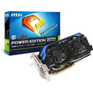 Grafička kartica MSI GF GTX660Ti OC PE, 2GB DDR5, DX11