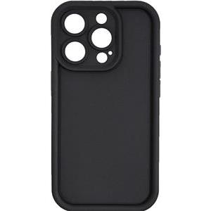MM TPU IPHONE 15 PRO - SILICONE CANDY Black