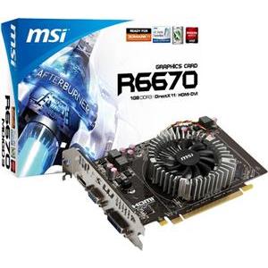 Grafička kartica MSI HD6670, 1GB DDR3, HDMI, DVI, DX11