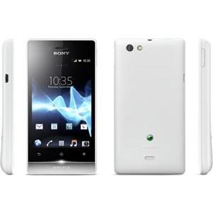Sony Xperia miro bijeli, mobilni uređaj