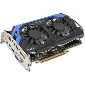 MSI Video Card Radeon HD7850 GDDR5 2GB/256bit, 950MHz/4800MHz, PCI-E 3.0 x16, HDMI, DVI, VGA Cooler (Double Slot)