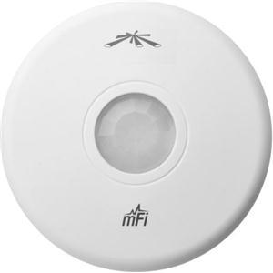 Ubiquiti MFI-MSC, Ceiling Mount Motion Sensor (mFi-MSC) is a dual-technology motion sensor, using both passive infrared and microwave motion sensors to minimize the likelihood of false detections. It 