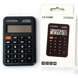 Kalkulator komercijalni 8mjesta Citizen LC-210N