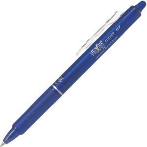 Roler gel 0,7mm Frixion clicker Pilot BLRT-FR7-L plavi