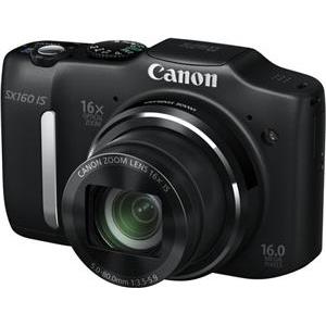 Protis Digitalni fotoaparat Canon PowerShot SX160 IS 16mpx 32x