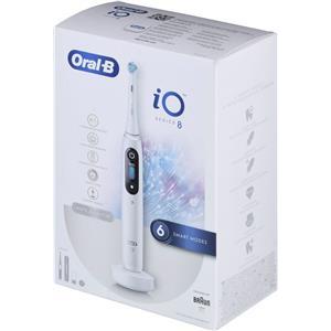 Braun Oral-B iO8N White electric toothbrush