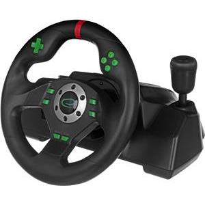Esperanza EGW101 Gaming Controller Steering wheel Playstation,Playstation 3 Digital USB Black,Green