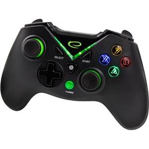 Esperanza EGG112K Game Controller Gamepad PS3, XBOX ONE, PC USB 2.0 Black
