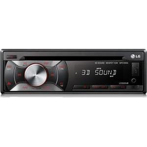 LG auto-radio LCS720BO, iPhone, USB, SD, Bluetooth
