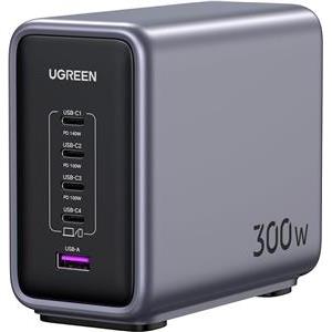 Ugreen Nexnode 300W GaN II 5-port USB charger - box