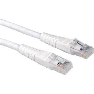 Kabel mrežni UTP, Cat. 6, 15m, CCA, 24AWG, Savitljivi, Bijeli