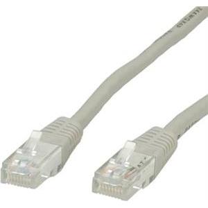 Kabel mrežni UTP, Cat. 6, 20m, CCA, 24AWG, Savitljivi, Sivi