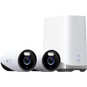 eufy E330 surveillance camera 4K 2+1 outdoor local storage 24/7 recording