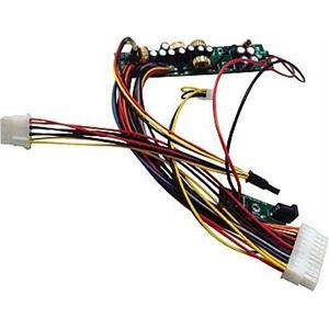 DC to DC Power Board to convert 90w external power adapter for Linkworld 820 mini itx cases. 12v input