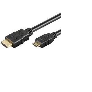 NaviaTec HDMI A-plug to MINI HDMI C-plug 5m w Ethernet